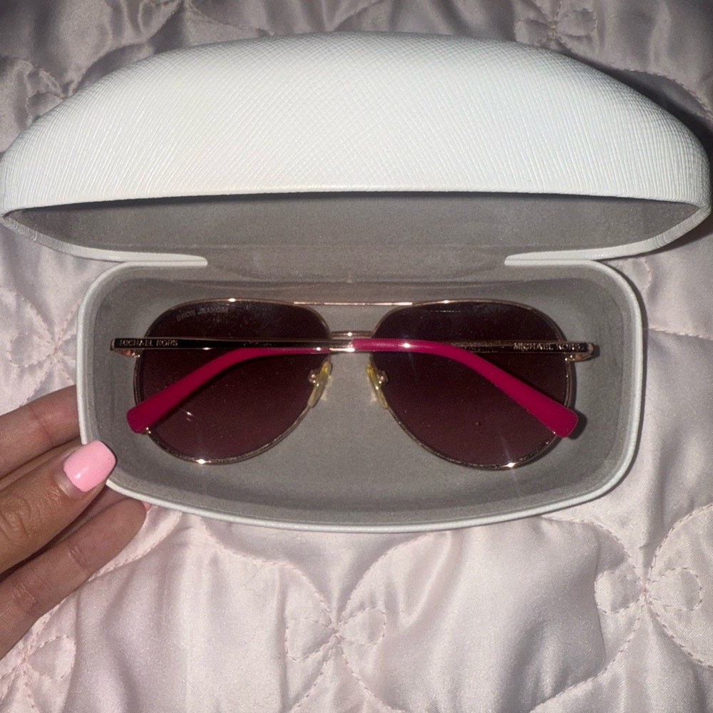 Michael Kors Pink Fashion-Forward Sunglasses